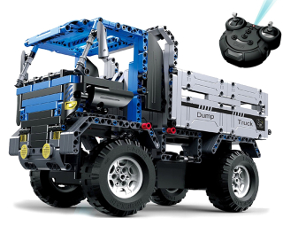 Stavebnica - CADA TECHNIC TRUCK TECHNICS Tipper Auto RC