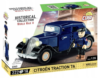 Stavebnica - COBI BLOKY 2263 CITROEN trakčné 7A