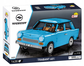 Stavebnica - Cobi BLOKY 24331 CAR 1:12 Trabant 601S