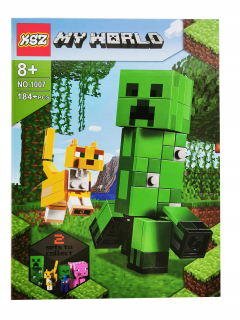 Minecraft - Creeper minecraft 184 el.