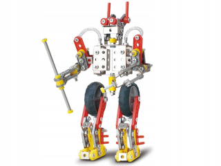 DIY BLOCKS stavať MODEL METAL ROBOT 237 X