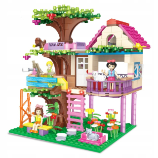 Stavebnica - BLOCKS dome v TREE HOUSE 560 FRIENDSHIP EL