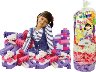 Stavebnica - Bloky Big Plastic Set 500 El Structural