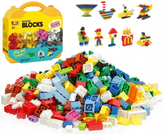 Blocks Veľké plastové stavebnice 600 EL