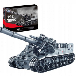 Stavebnica - BIG BLOKOV Ruski T92 ARMY TANK CANNON CANNON