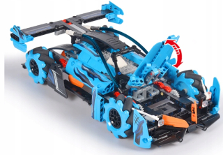 Stavebnica - Drift Auto Racing Pads riadené RC diaľkovým ovládaním