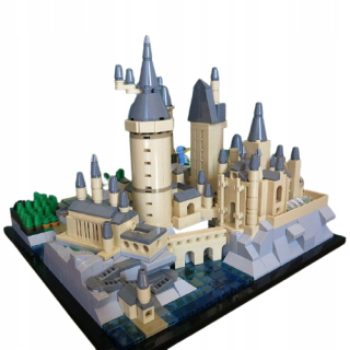Stavebnica - Harry Potter bloky Big Castle Rokfortskej 1348el