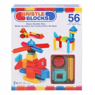 Stavebnica - Vankúšiky na lúke v krabici 56 el. B.Toys
