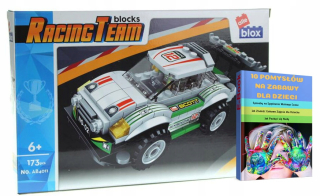 Stavebnica - AUTO RACING DESIGN BLOKY 173
