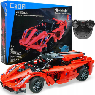 STAVEBNÉ BLOKY FERRARI DIAĽKOVÉ OVLÁDANIE RC