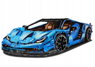 Stavebnica - STAVEBNÉ BLOKY LAMBORGHINI V12 SPORTS AUTO