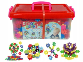 Stavebnica - STAVEBNÉ BLOKY, VELCRO, CREATIVE VELCRO