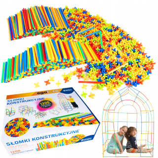 Stavebnica - Výstavba bloky slamky HOLE Kit 1200