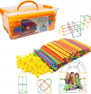 Stavebnica - Prúžok bloky popruhy 800 EL v krabici