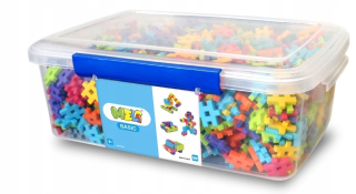 Stavebnica - STAVEBNÉ BLOKY OBLÁTKY MELI BASIC EDU 1200el