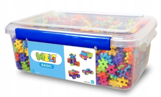 Stavebnica - STAVEBNÝ KAMENE oblátky MELI BASIC EDU 2000el