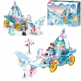Stavebnica - Pozemok KARETA KARETA S UNICORN ELZA 191EL