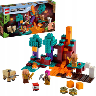 Minecraft - Vankúšiky LEGO 21168 Minecraft Bound Forest figúrky