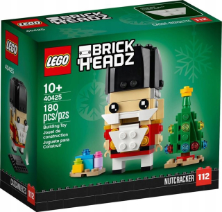 Stavebnica - LEGO BRICKHEAST 40425 Walnut Dědeček