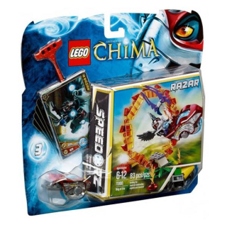 Stavebnica - Lego Chima Starter Klocks Fire Ring 70100