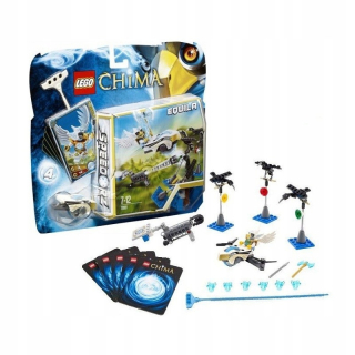 Stavebnica - Lego Chima Starter Pads pre streľbu na cieľ 70101