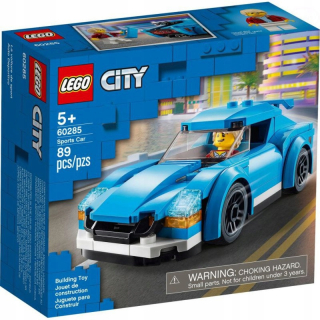 Stavebnica - LEGO CITI BLOKUJE 5-ROČNÉ ŠPORTOVÉ VOZIDLO