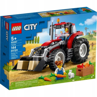 Stavebnica - LEGO BLOCKS CITI Traktor darček pre 5+ 5 Latka