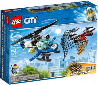Stavebnica - LEGO CITY 60207 POLICAJNÁ HLADINA DRÓNU