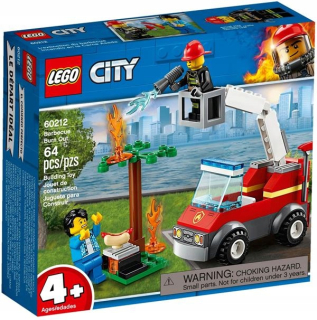 Stavebnica - LEGO CITY BURNING Grill 60212 64 EL.