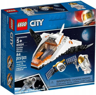 Stavebnica - LEGO CITY 60224 OPRAVA SATELITOV 84 EL.