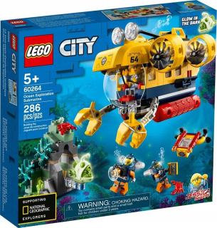 Stavebnica - Lego City 60264 Bloky Podvodné výskumníci