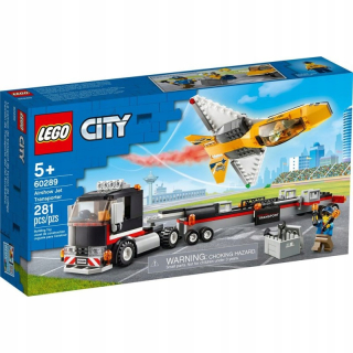 Stavebnica - Lego City transportéry ukázať Blocks