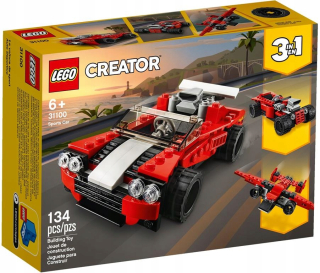 Stavebnica - Lego Creator 31100 3in1 Športové auto