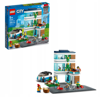Stavebnica - BLOCKS LEGO City Rodinný dom 388szt.