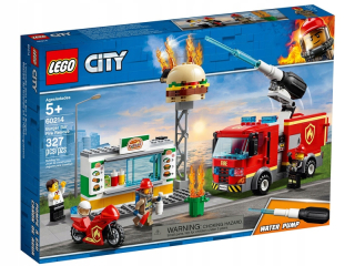 Stavebnica - BLOCKS LEGO City Záchranná pálenie v bare 60214