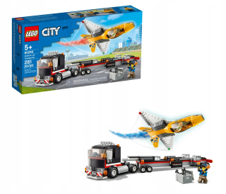 Stavebnica - Lego City Pads Jet transportéry 281pcs.