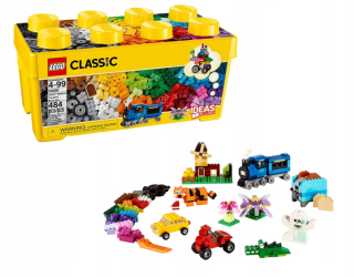 Stavebnica - Lego Classic Blocks Creative Box 484 ks.
