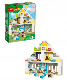 Stavebnica - Lego Duplo Cottage multifunkčné 129 ks.