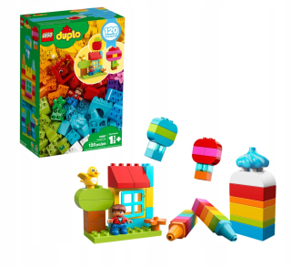 Stavebnica - LEGO DUPLO BLOCKS Kreatívna zábava 120ks. VEĽKÝ