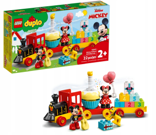 Stavebnica - Lego Duplo Mickey Mickey Mickey Mouse 22ks. VEĽKÝ