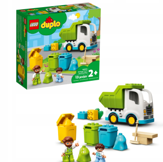 Stavebnica - Lego Duplo dúchadlo a recykláciu 19pcs