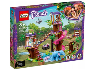 Stavebnica - LEGO FRIENDS 41424 Základňa na záchranu
