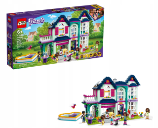 Stavebnica - LEGO FRIENDS Bricks Andrein rodinný dom 802 ks.