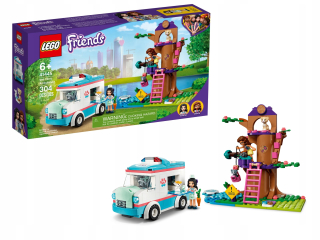 Stavebnica - Lego Friends Pads Veterinárna ambulancia 304ks.