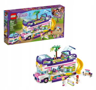 Stavebnica - Lego Friends Blocks Friendship Bus 778