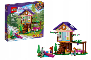 Stavebnica - Lego Friends bloky Leśny dom 326pcs.
