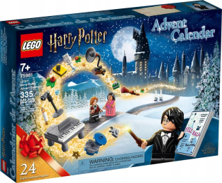 Stavebnica - LEGO HARRY POTTER 75981 Adventný kalendár