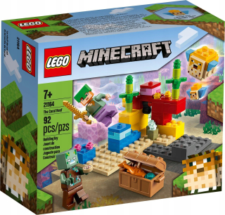 Minecraft - LEGO MINECRAFT 21164 KORAL RAFA