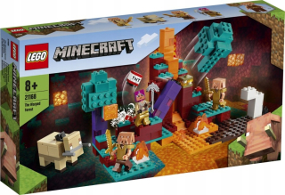 Minecraft  - LEGO Minecraft vložky, spojené LAS 21168