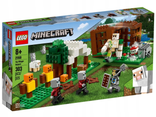 Minecraft  - LEGO Minecraft PADS Remembrance skrýše 21159